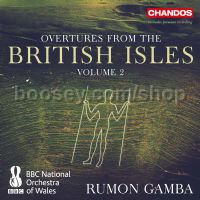 British Overtures  (Chandos  Audio CD)